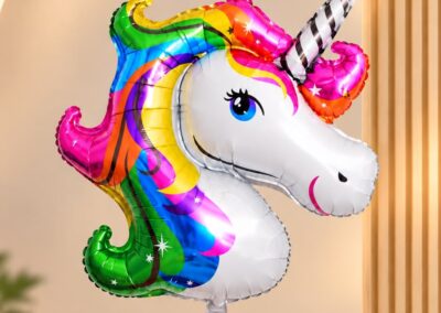 Balão Unicórnio R$19,00