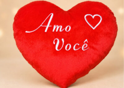 Almofadinha Amo Você (18cmx23cm) R$39,00