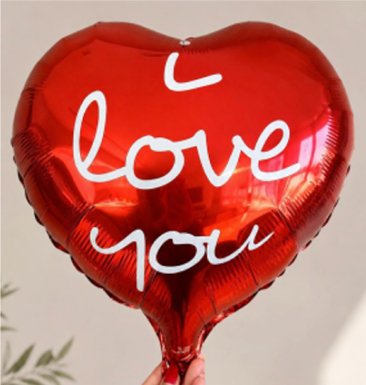 Balão I Love You