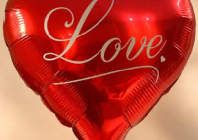 Balão Love R$19,00