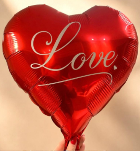 Balão Love