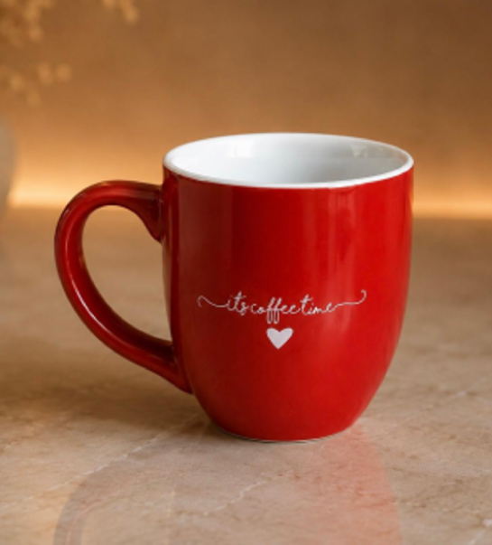 Caneca de porcelana Coffee Time